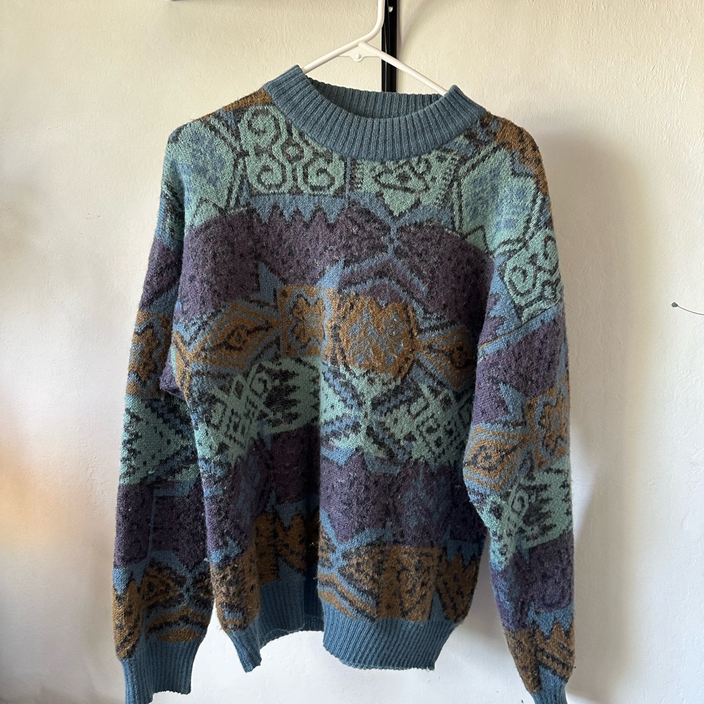 Vintage Italian Wool Sweater